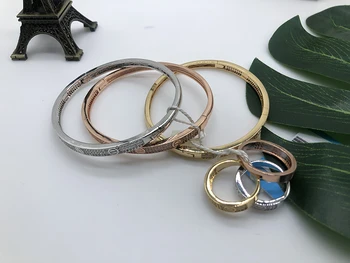 

Fashion Jewelry COPPER-GOLD PLATING Bracelets Bangles And Ring