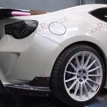 FT86 GT86 FRS BRZ VARIS ARISING-II задний бампер воздушный кожух FRP стекловолокна