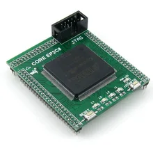 5 шт./лот ALTERA Cyclone доска CoreEP2C8 EP2C8Q208C8N EP2C8 ALTERA Cyclone II CPLD И FPGA развития Основной совет с полным IOS