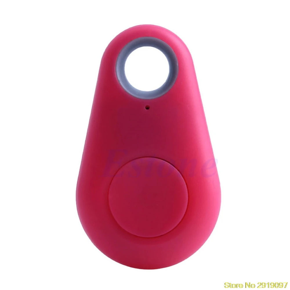

2018 New Smart Tag Tracker Bag Pet Child Wallet Key Finder Bluetooth GPS Locator Alarm