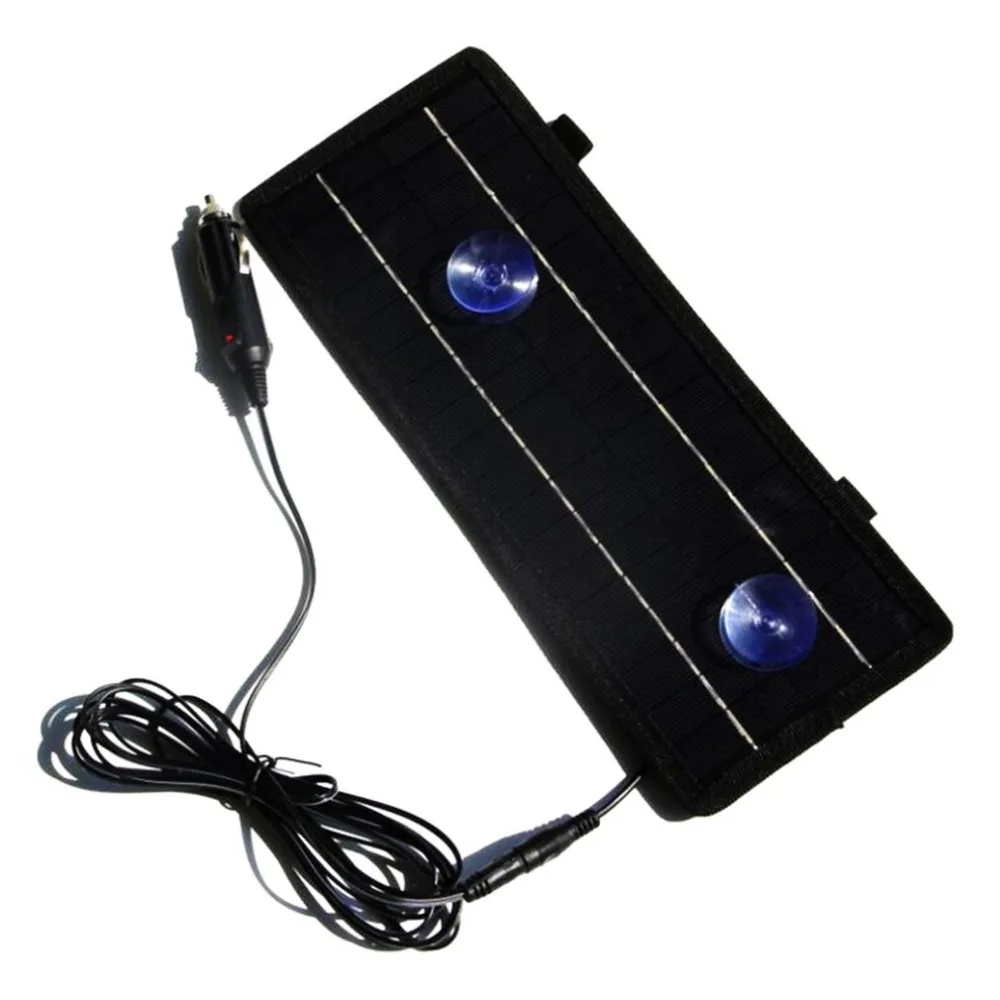 

New High-quality 12V 4.5W Solar Panel Portable Monocrystalline Solar Charger Module For Car Auto Boat Rechargeable Power Battery