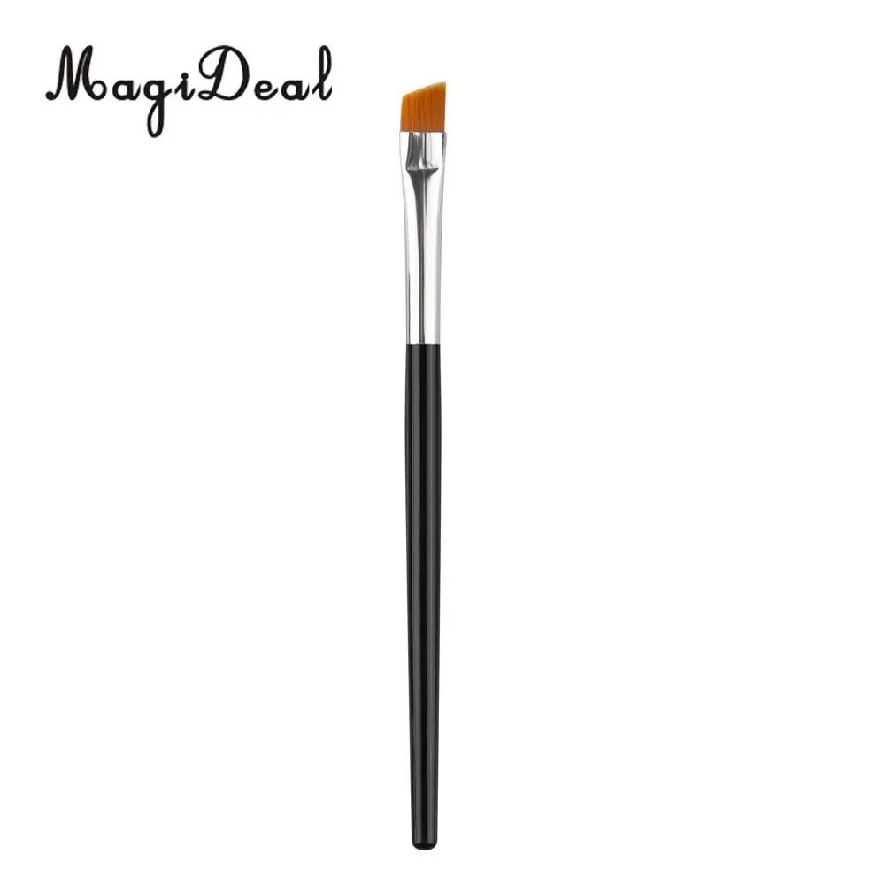 2Pcs Pro Cosmetic Make Up Angled Eyebrow Eye Brow Brush Tinting Eyeshadow Makeup brushes MakeUp Tools