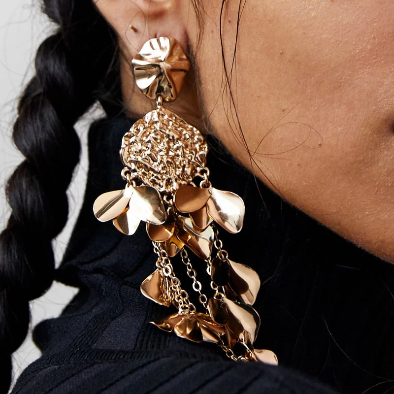 

Fashion Dangle Earrings 2019 NEW Earrings For Women Hanging Pearl Dangle Earrings Drop Earing Modern Jewelry