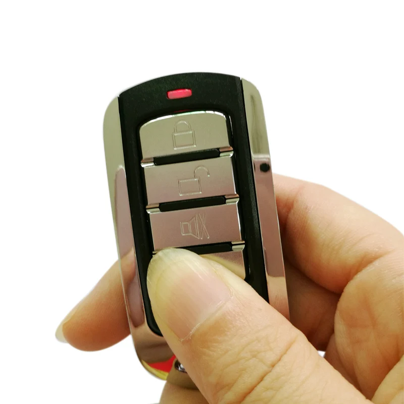 

Wireless 868MHz Remote Control 4 Channel Electric Car Gate Garage Door Duplicator Learning Code Remote Key Chain Multifunctional