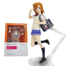 ZXZ 14cm Anime Love Live Honoka Kosaka PVC Diarthrosis Action Figure Toys Collection Model Gifts