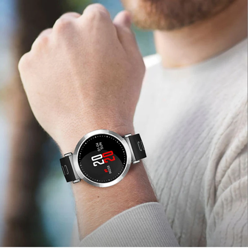 

Smart wristband heart rate fitness tracker blood pressure smart bracelet sport smart watch pedometer waterproof health band