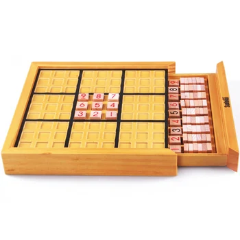 

1pcs Board Game Wooden Logic Wooden Children's Educational Puzzle Games