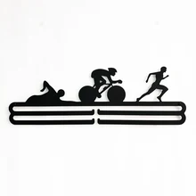 DDJOPH medal hanger for Swim,bike,run,Triathlon medal hanger Sport medal holder Hanger for medals
