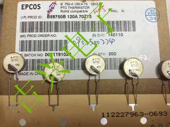 

100% New and original PTC B750-A 120-A B59750B0120A070 thermistor