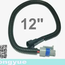 Longyue 10 шт. Корвет C5/C6 Впускной температура воздуха IAT сенсор пучок-удлинитель 1" LT1 LS1 LS2