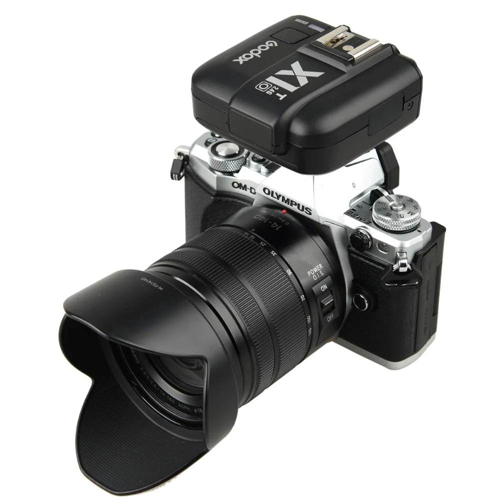 Беспроводная вспышка с ЖК дисплеем Godox 2 4G для Canon EOS/ Nikon DSLR/Sony/Olympus Panasonic/Fujifilm|for canon