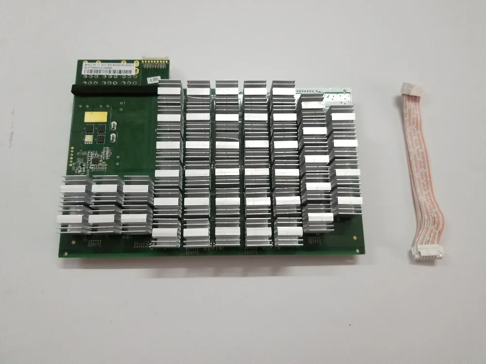Через Почта Китая, BITMAIN Antminer V9 Hash Board 1,3 TH/s для замены плохой части Hash Board для Antminer V9