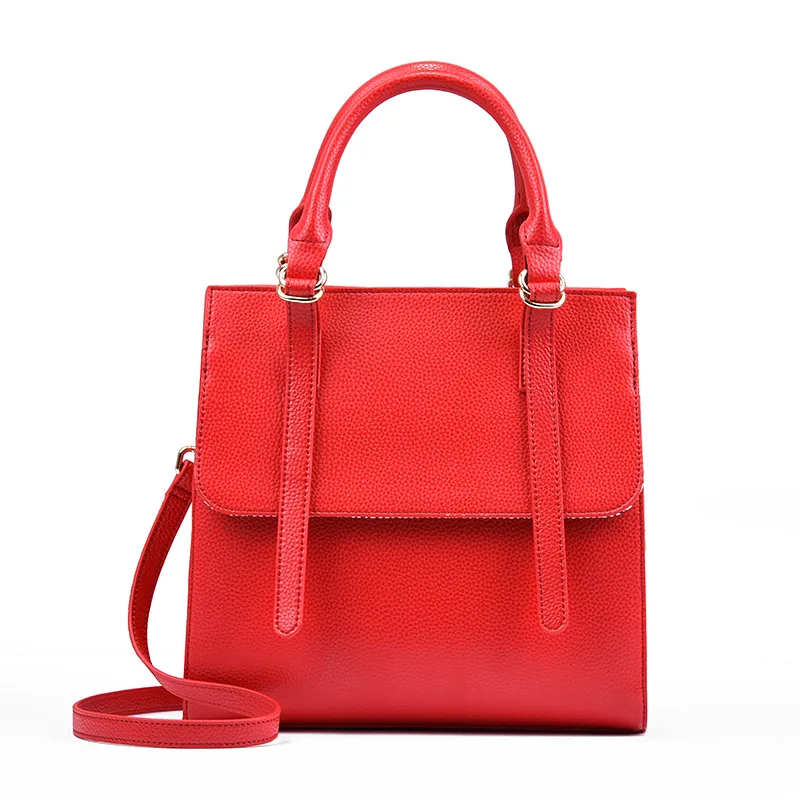 Neue Groß Qualität Leder Taschen Version Schwarzes Schulter grün Hoher Geschlungen rot Rindsleder Von Koreanische Handtasche Mode Pfeil Kopf Schicht Doppel rqZw1rCx