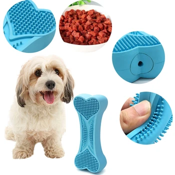 

Puppy Molar Clean Teeth Chew Toy Pets Oral Care Dog Brush Bite Resistant Rubber Toy For Boredom Dog Training Toy For Outdoor