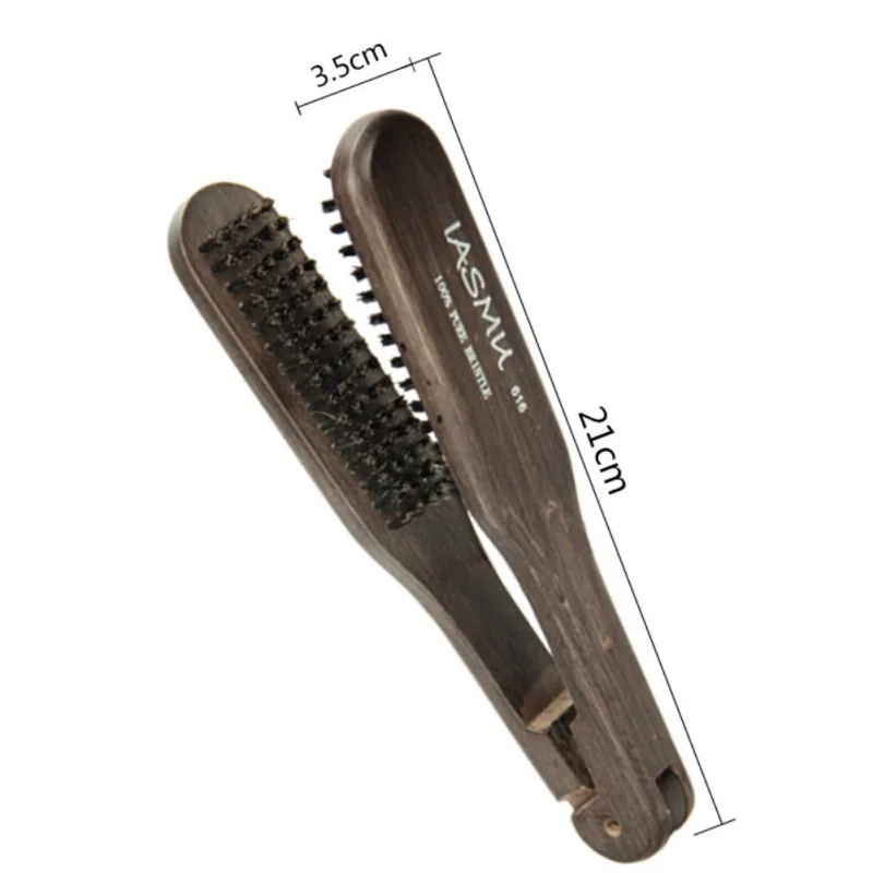 Деревянный выпрямитель для волос расчёски и гребни для волос Антистатические Парикмахерские инструменты укладки
