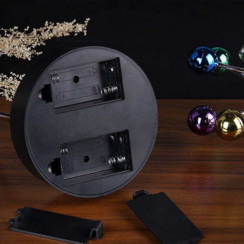 High Magnetic Ferris Wheel Desk Decorations Balance Balls Motion Physics Science Toy UEJ
