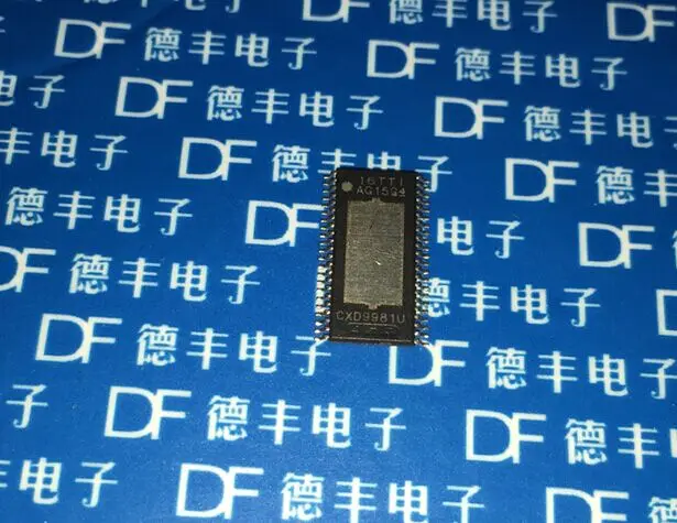 

5pcs/lot CXD9981U CXD998 TSSOP56 In Stock