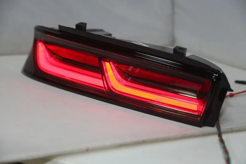 Задние фонари для Chevrolet Camaro задние фонари с динамическими поворотными огнями