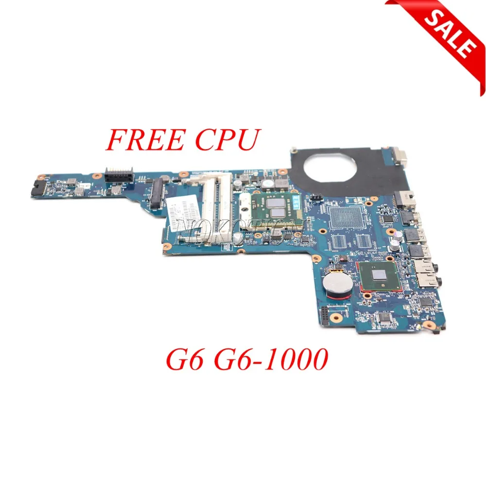 NOKOTION 639521 001 Laptop Motherboard For HP Pavilion G6 G6 1000