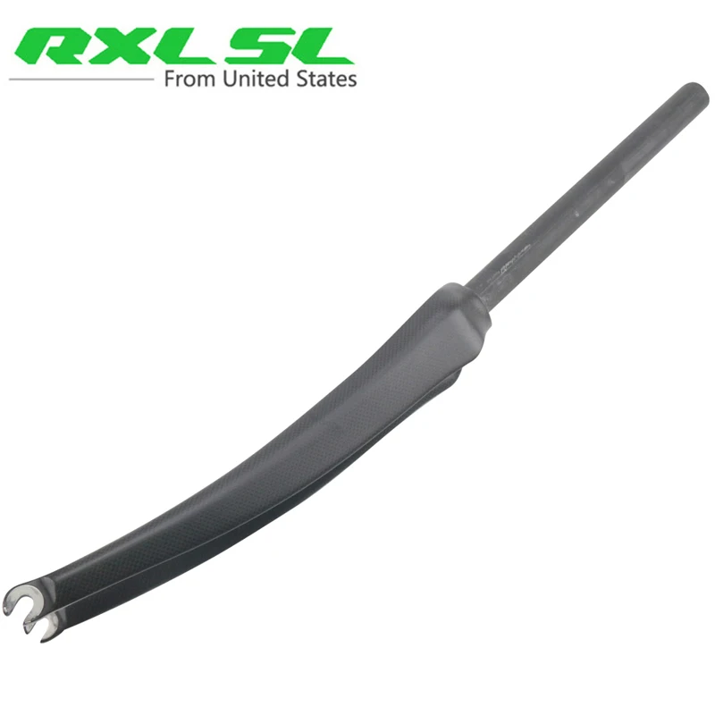 Road Bicycle Fork Carbon Front Forks NO Logo Bike ...