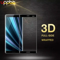 На Алиэкспресс купить стекло для смартфона for sony xperia xz4 xz3 xz2 x compact xzs xz glass curved edge screen ptotector for sony xz2 premiun xa1 plus xa2 xa3 ultra film