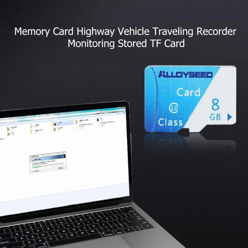 ALLOYSEED 8G/16G/32 GB/60 GB TF/Micro SDCard 20 МБ/с. максимальная скорость чтения TF карта Micro безопасная цифровая карта памяти для настольного ноутбука