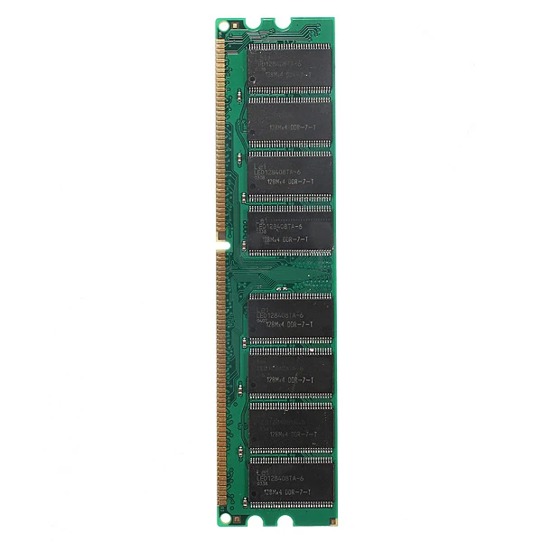 2x1 ГБ PC3200 non-ecc(без коррекции ошибок) DDR 400 МГц высокой плотности памяти 184-pin оперативная Память DIMM