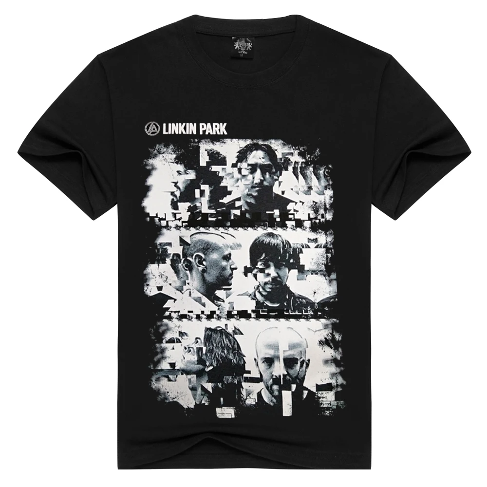 

Deepest Condolances to Chester Bennington Linkin Park t-shirt T Shirt men/women 2017 casual 100% cotton tee t-shirts