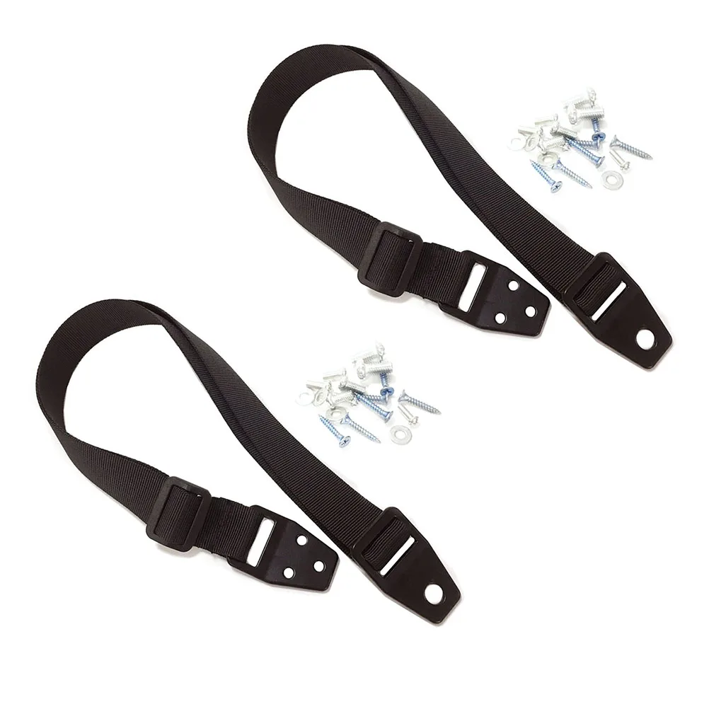 2pcs Anti Tip Furniture Tv Anchors Safety Straps For Cabinets