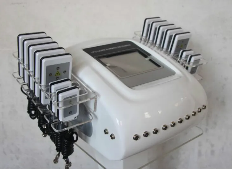 US $941.53 2019 Best Selling Portable Style Smart Slimming Machines With Dual Diode Lipo Laser And 14 Pads 650nm Lipolaser TM909 For Salon