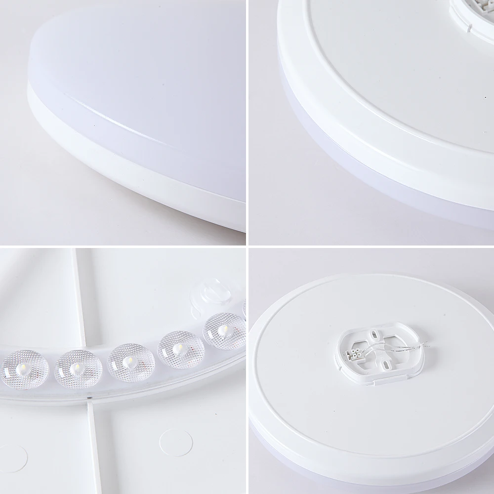 Kaufen Nordic Moderne Designer Runde Weiß LED Decken Leuchten Lampe für Wohnzimmer Loft Dekor Küche Esszimmer Schlafzimmer