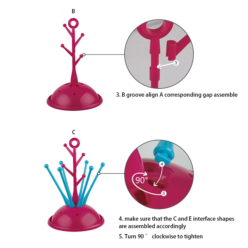 1 шт., детская бутылочка для кормления, сушилка, клетка для детских бутылочек, пустышки, Полка для сушки, держатель для бутылки с водой, инструмент, сушилка, чистящая соска