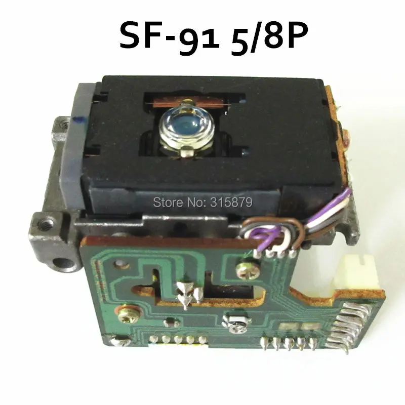 SANYO CD 레이저 픽업 렌즈 SF 91 SF91를위한 본래 새로운 SF-91 5/8 핀