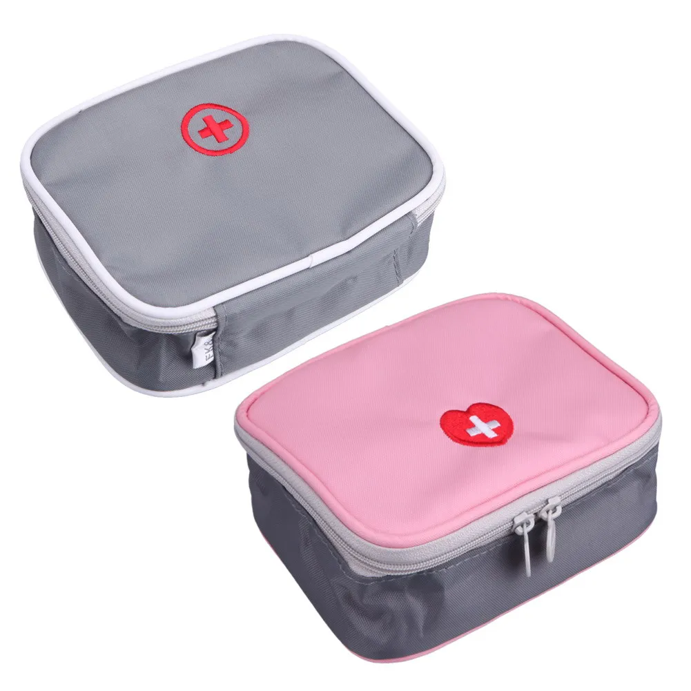 Outdoor Portable First Aid Kit Emergency Medical Kit Survival Bag Small