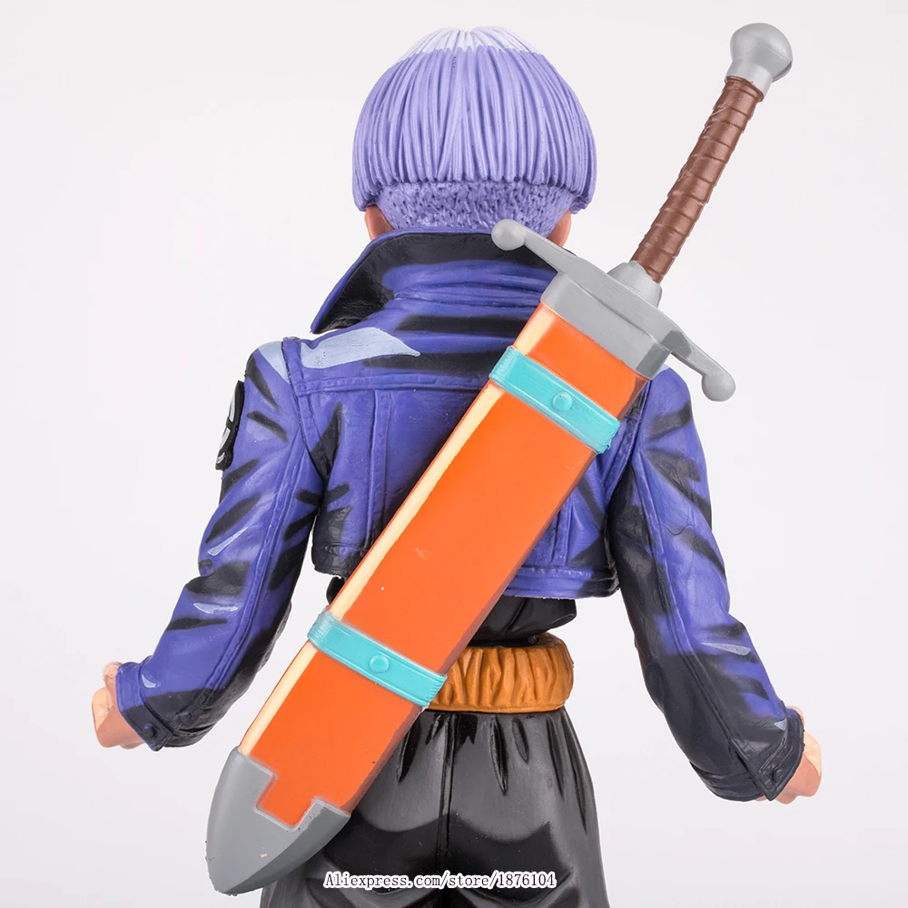 Аниме Dragon Ball Z Future Trunks манга цветная фигурка Juguetes Dragonball Коллекционная модель