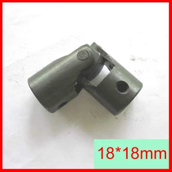 

6pcs/lot 18 x 18mm Diameter Steering Universal Joint Motor Coupling Screw.18mm to 18mm cardan joint