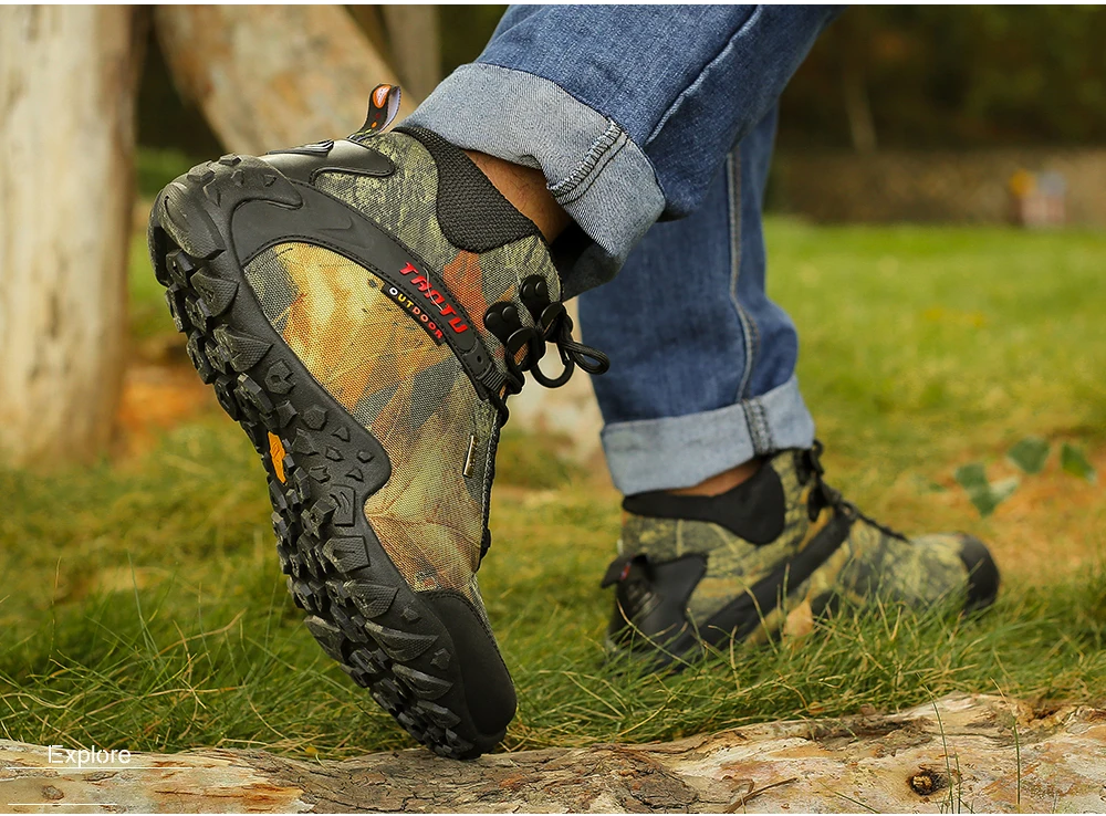 Outdoor Camouflage Tactical Sport Men's Shoes (19)