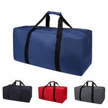 80L High Capacity Travel Duffel Bag Men Women Nylon Folding Storage Cabin Bags for Luggage Aym Sports Waterproof