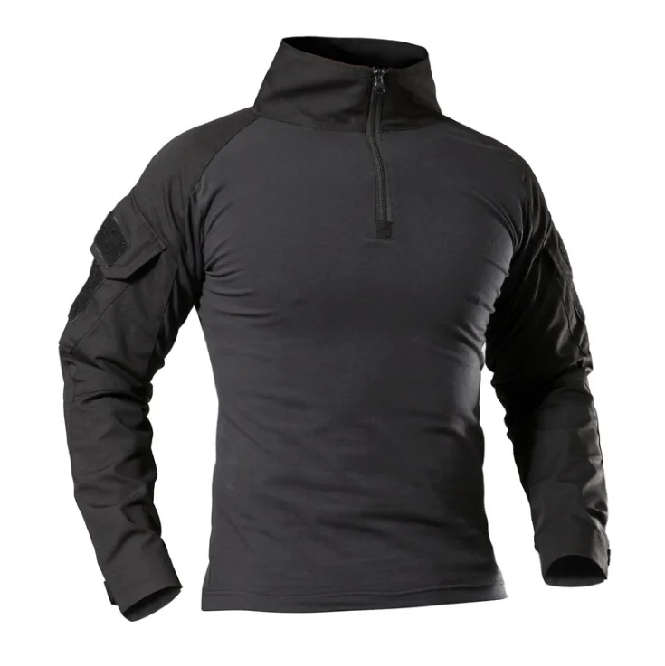 Kwik Shetland meesteres Ranger Green Multicam Black | Multicam Combat Shirt Black | Multicam Long  Sleeve Shirt - Hunting Base Layers - Aliexpress