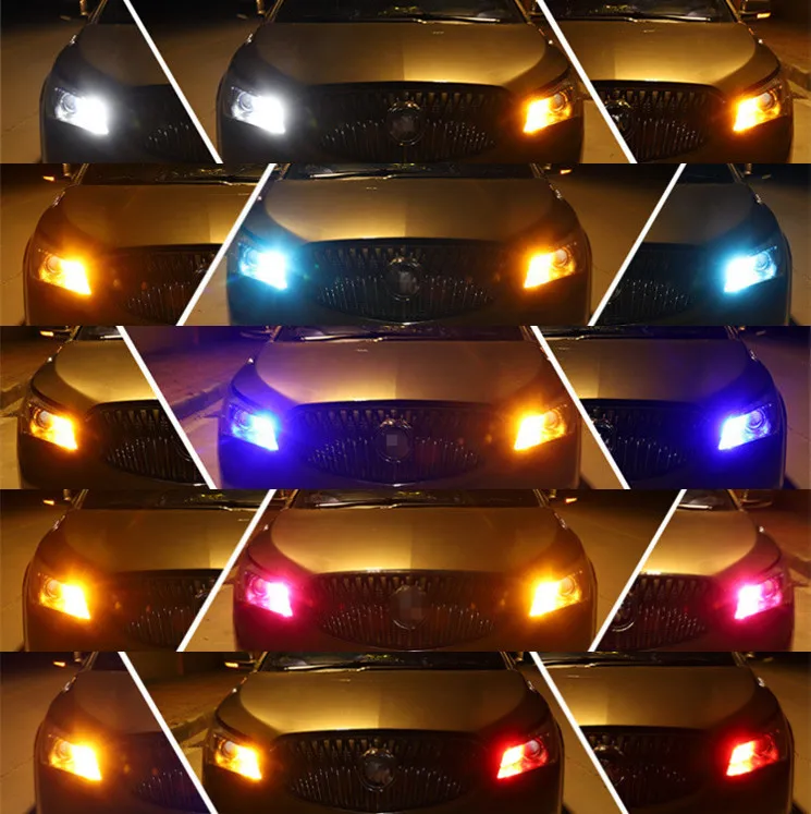 2 x LED COB Turn Signal Light Daytime Running Light 1156 BAU15S PY21W 3156 3157 T20 7440 7443 WY21W Car Turn Light Led COB DRL 2 x LED COB Turn Signal Light Daytime Running Light 1156 BAU15S PY21W 3156 3157 T20 7440 7443 WY21W Car Turn Light Led COB DRL