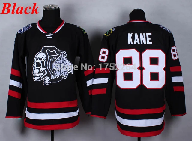 Buy the NWT Mens Red White NHL Blackhawks 88 Kane Pullover Jersey Size 50