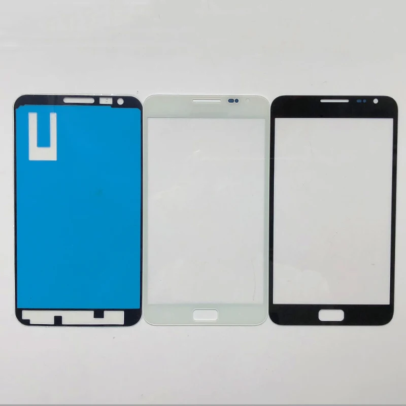 

100% new Front Screen LCD Glass Lens Replacement Touch Screen Outer Lens For Samsung Galaxy Note note 1 N7000 i9220 +Sticker