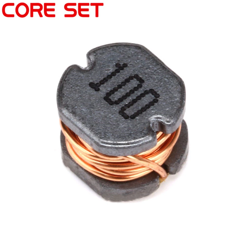 Fixed Inductors 10uH 20% SMD 0604 50 pieces 
