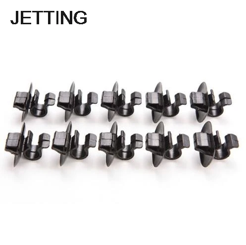 

50pcs/bag Bonnet Stay Clip Hood Retainer For Peugeot 106 206 306 406 407 307 Partner