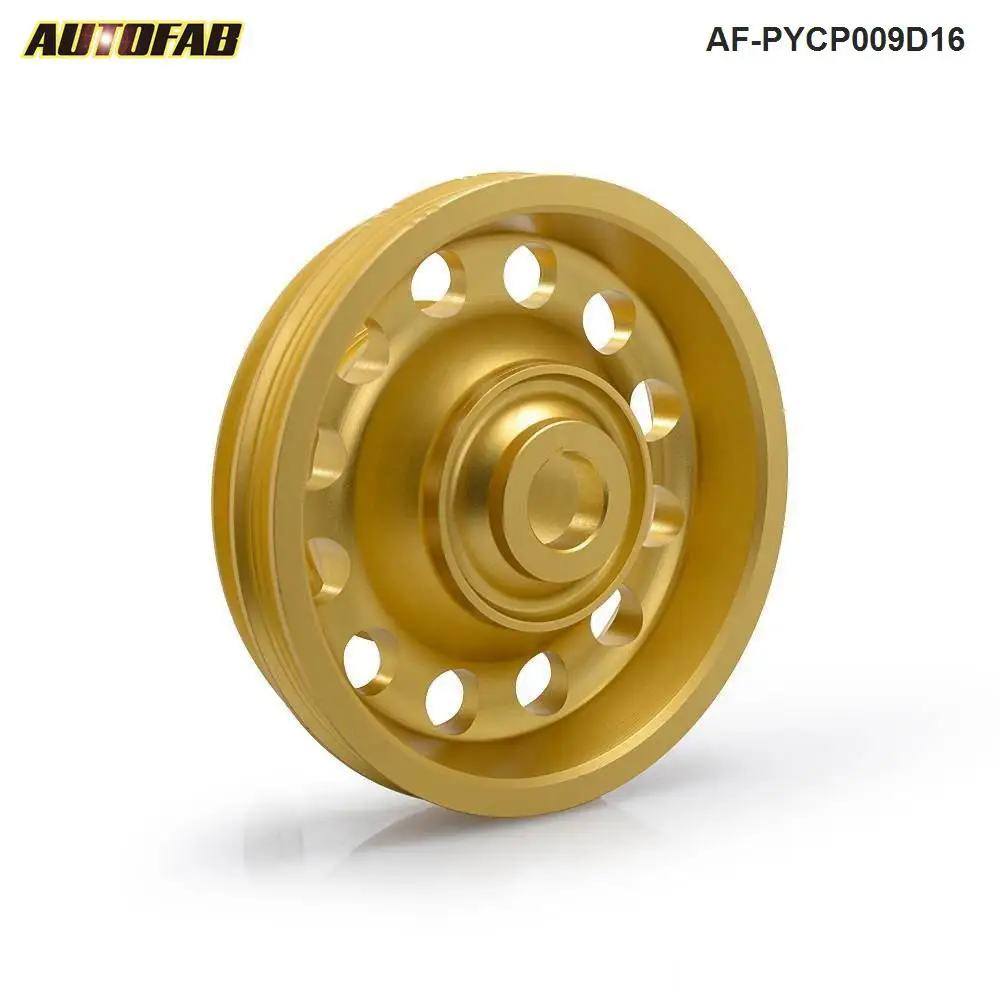 Ремень коленчатый вал легкий алюминиевый шкив для Honda 92 95 Eg Ej Civic SOHC AF PYCP009D16|crankshaft