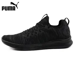 Оригинальный Новое поступление 2018 PUMA IGNITE Flash evoKNIT Для мужчин кроссовки