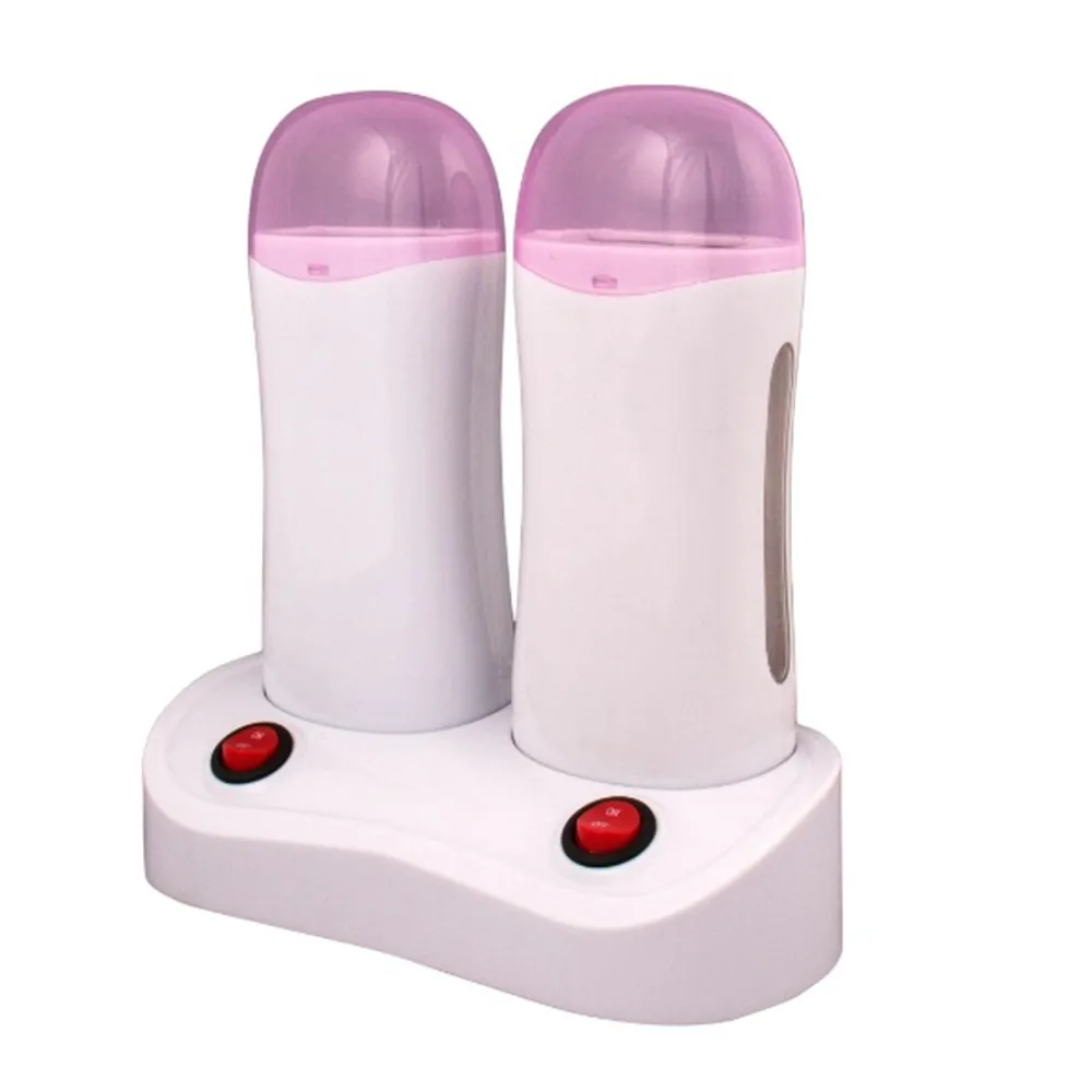 Professional Double 100ml Roll On Cartridge Depilatory Wax Heater