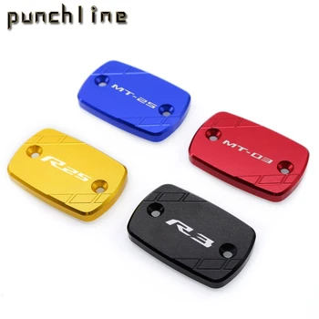 

Fit For YAMAHA YZF-R25 YZF-R3 YZF R25 R3 MT-25 MT-03 MT25 MT03 MT 25 MT 03 2015-2019 Front Brake Fluid Reservoir Cover Cap