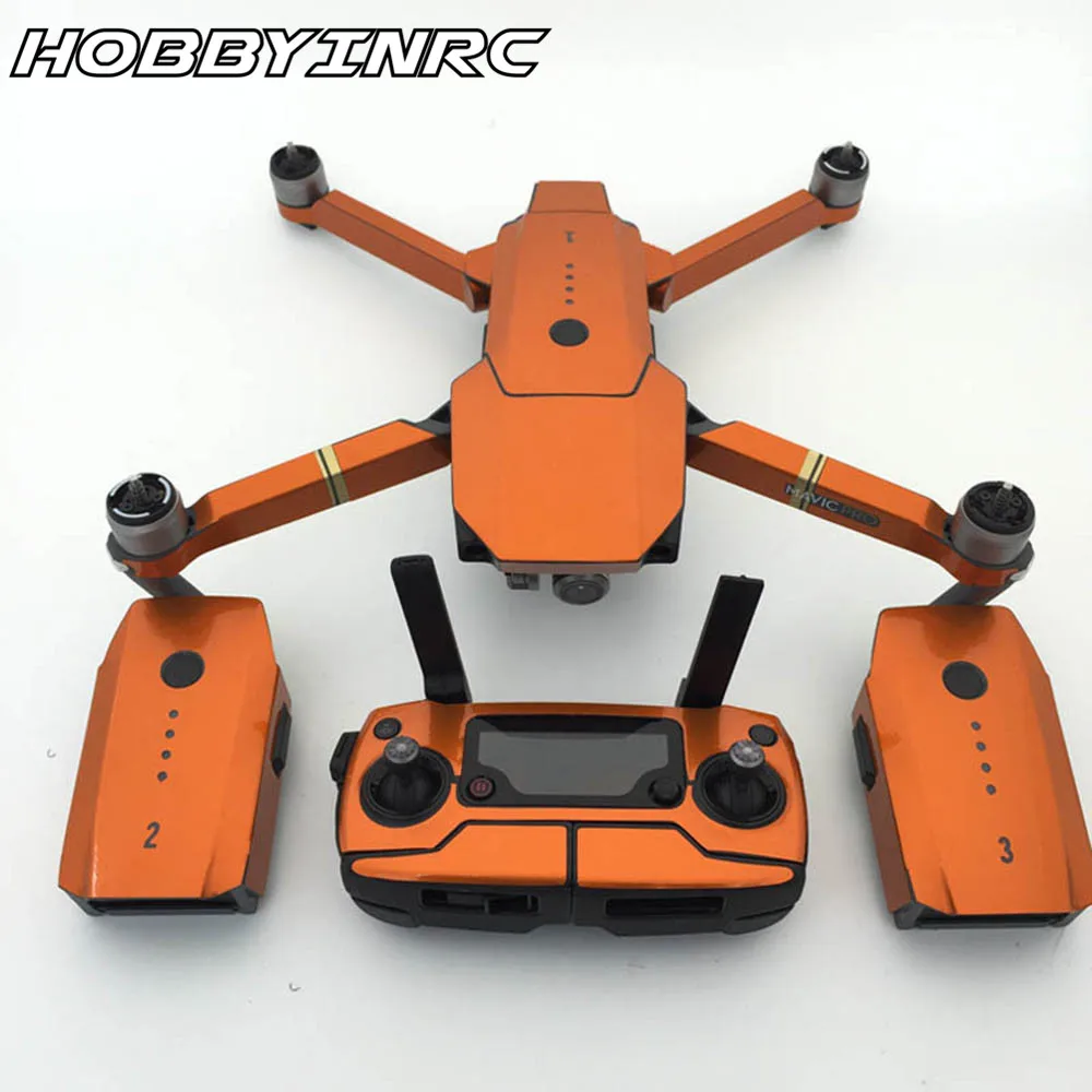 HOBBYINRC 1set Fluorescence font b Remote b font Control Body Arm Full Set stickers Waterproof Cool