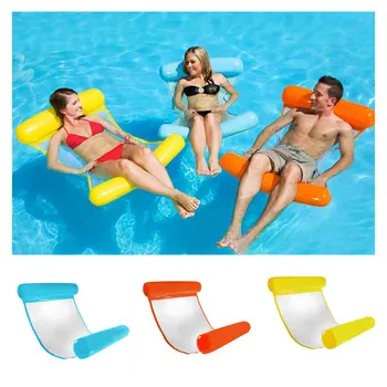 

Floating Water Hammock Inflatable Pool Float Swimming Ring Lounge Chair Bed Beach Sea Floating Hammock Water sports